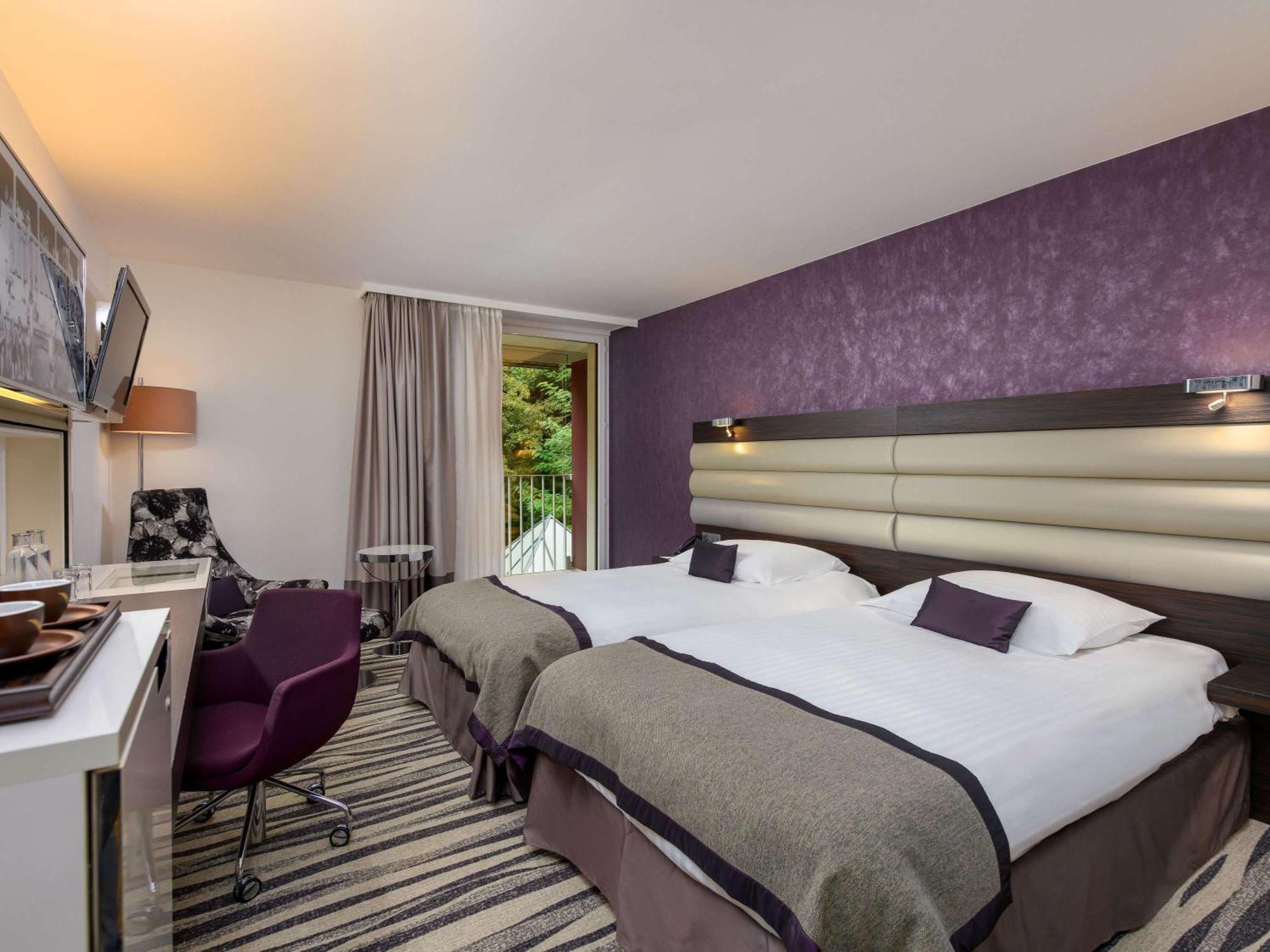 Moevenpick Hotel Losanna Esterno foto