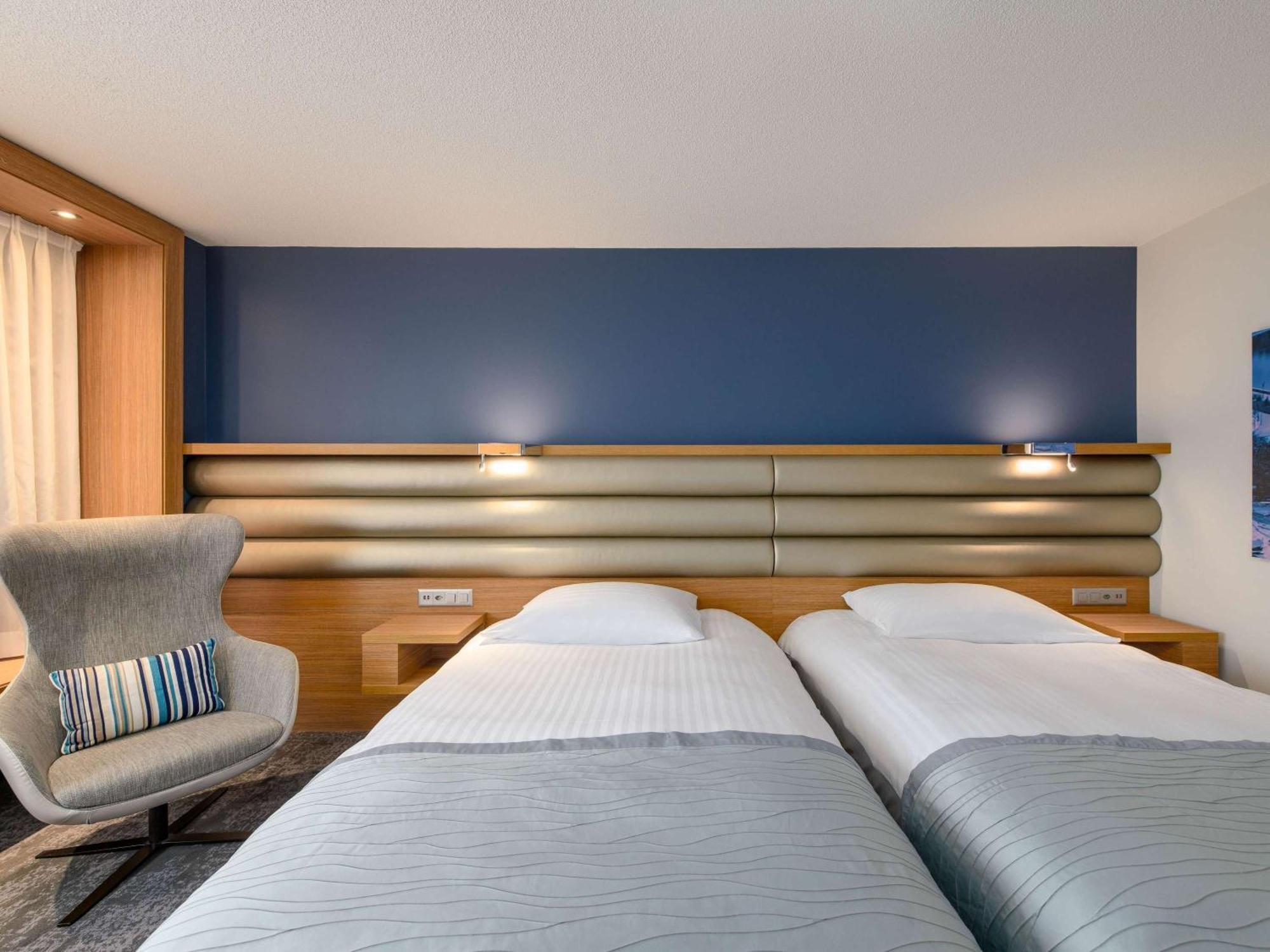 Moevenpick Hotel Losanna Esterno foto