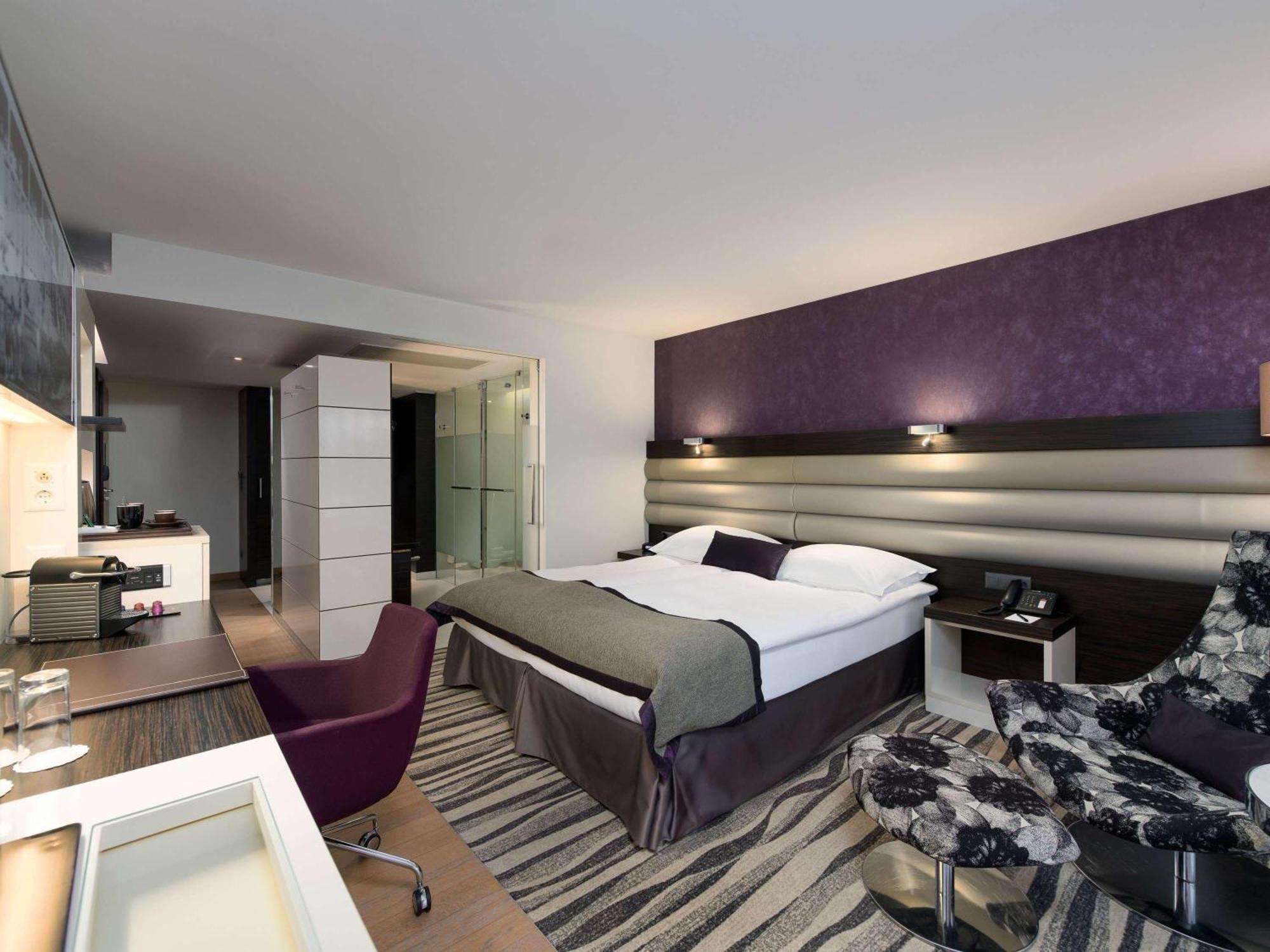 Moevenpick Hotel Losanna Esterno foto